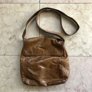 Soft leather bag by Rugby North America